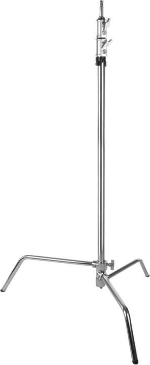 Produktbild Walimex pro Pro Lampenstativ mit verstell. Fuss, 320cm (320 cm, 11 kg)
