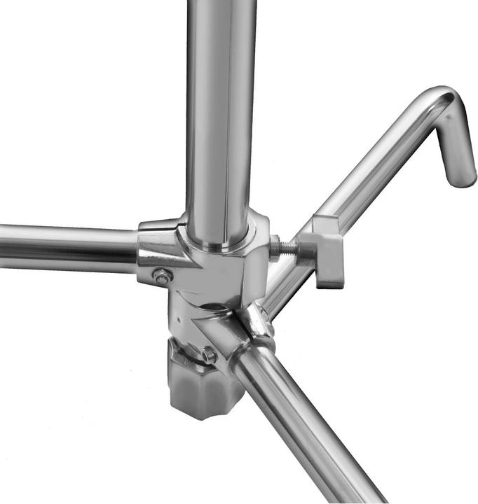 Produktbild Walimex pro Pro Lampenstativ mit verstell. Fuss, 320cm (320 cm, 11 kg)