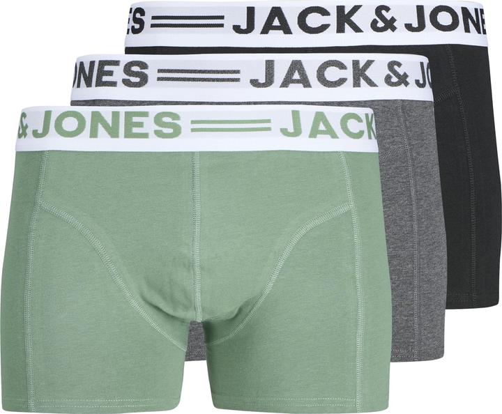 Actual product image Jack & Jones Sense Trunks 3-Pack Noos (M, pack of 3)