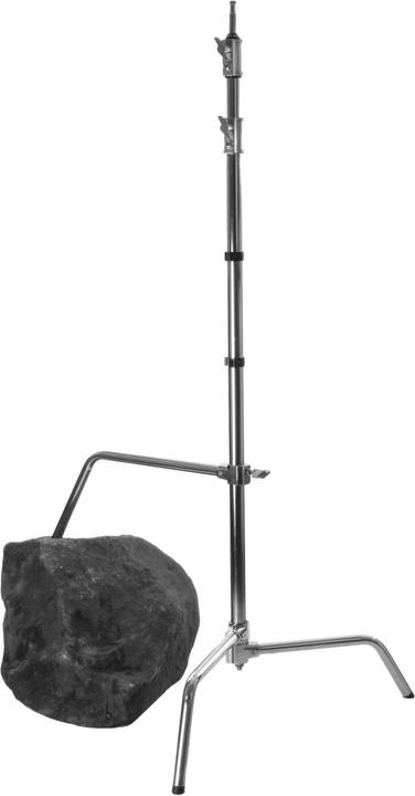 Produktbild Walimex pro Pro Lampenstativ mit verstell. Fuss, 320cm (320 cm, 11 kg)