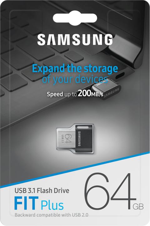 Produktbild Samsung Fit Plus (64 GB, USB-A, USB 3.1)