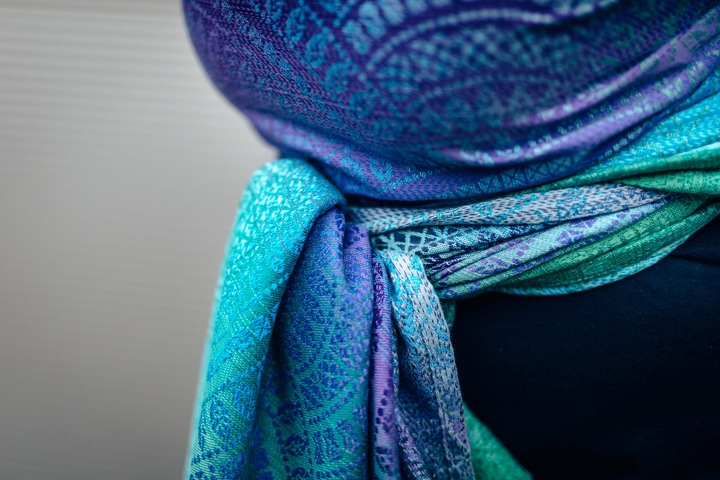 Actual product image Lennylamb Peacock'S Tail - Fantasy (4.60 m)