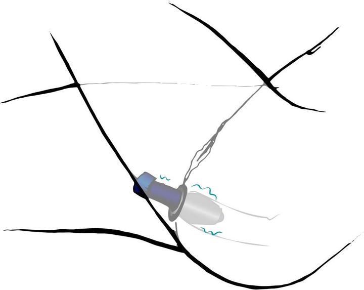 Actual product image You2Toys Lust Tunnel