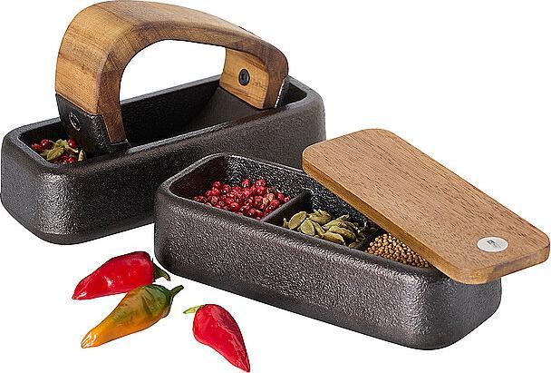 Actual product image Ad Hoc Weighing mortar black (Various spices)