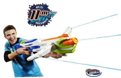 Produktbild Nerf Super Soaker Tri Strike Crossbow (Abnehmbar)