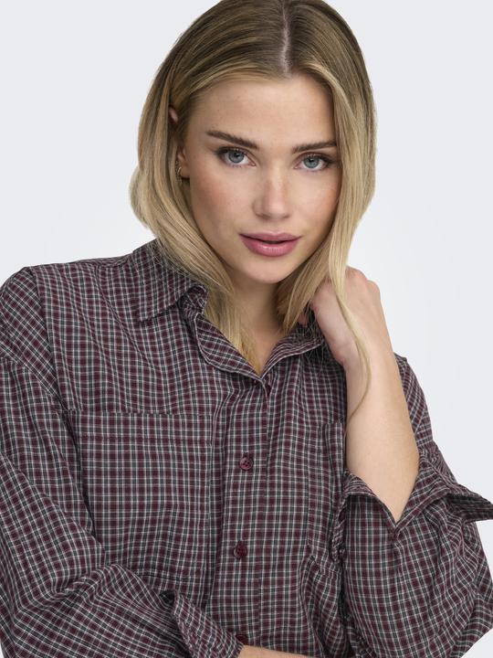 Immagine prodotto Only Onlfenna L/S Oversize Check Shirt Wvn (M)