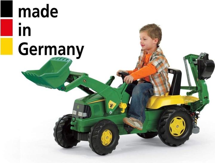Produktbild Rolly Toys Backhoe mit Frontlader und Heckbagger