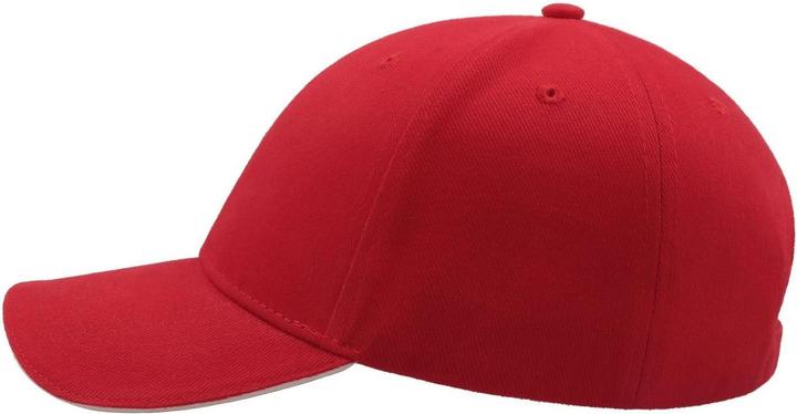 Actual product image Liberty Sandwich Heavy Brush Cotton 6 Panel Cap