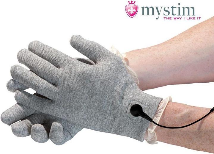 Actual product image Mystim Magic Gloves