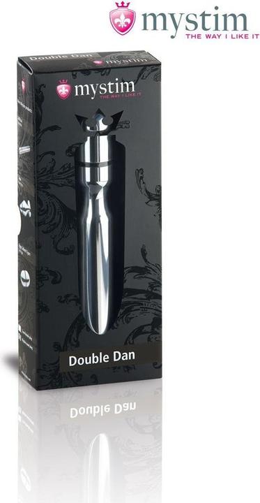 Produktbild Mystim E-Stim Dildo Double Dan