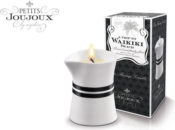 Produktbild Petits Joujoux Massagekerze A trip to Waikiki Beach (120 ml)