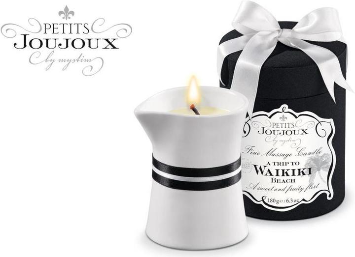 Produktbild Petits Joujoux Massagekerze A trip to Waikiki Beach gross (240 ml)