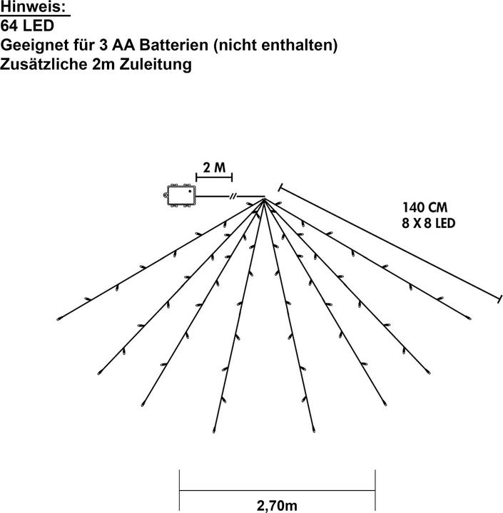 Produktbild Star Trading Lichterkette (2.70 m)