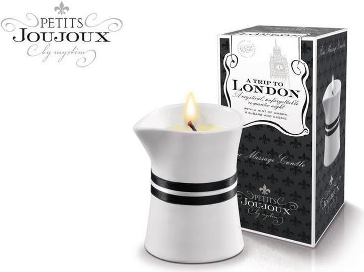 Produktbild Petits Joujoux Massagekerze A trip to London (120 ml)