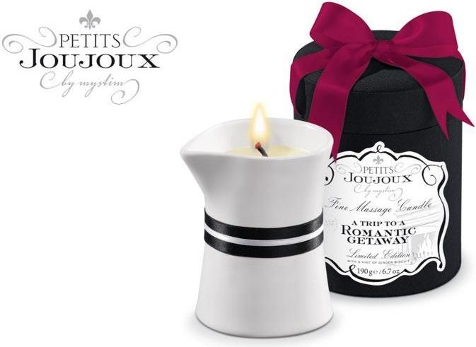 Productafbeelding Petits Joujoux Massage Kaars Een reisje naar een romantisch uitje (190 ml)