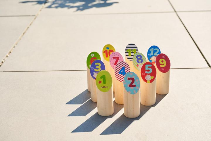 Actual product image Eichhorn EH Outdoor, Wurfspiel Stäbe