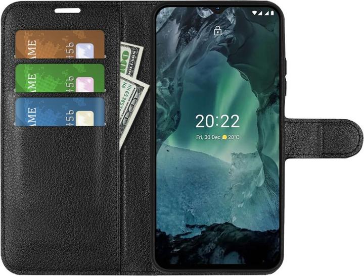 Produktbild Screenguard Nokia G11 Leather Guard Lederhülle (Nokia G11)
