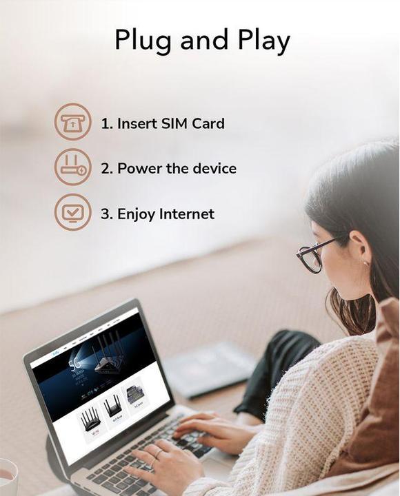 Actual product image Cudy LT700