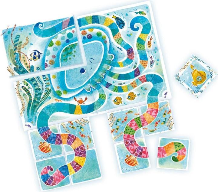 Produktbild Loki Kids Tentacolor (Englisch, Französisch, Italienisch, Niederländisch, Spanisch, 2 - 4 Spieler)