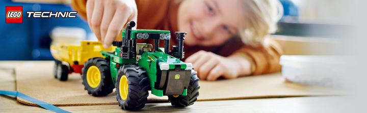 Produktbild LEGO John Deere 9620R 4WD Tractor (42136, LEGO Technic)