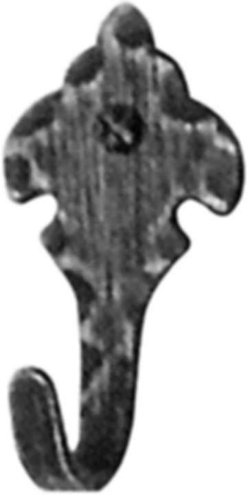 Hager Zierbeschläge Gancio per cappotto