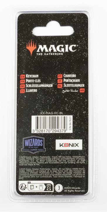 Actual product image Konix Magic the Gathering porte-clés Black Mana