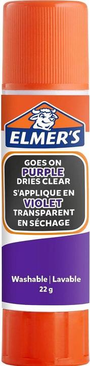 Produktbild Elmer's Klebestift Disappearing 22 g, Violett