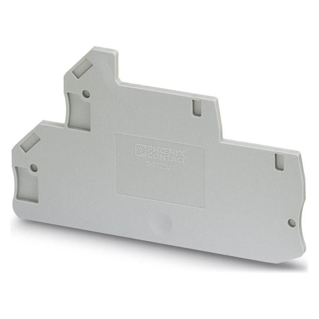 Phoenix Contact PHOE Abschlussdeckel, Elektronikkabel + Stecker, Grau