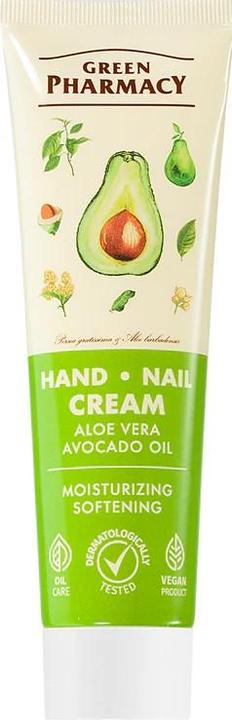 Schubiger Green Pharmacy Hand- und Handcreme Aloe- und Avocadoöl 100 ml (100 ml)