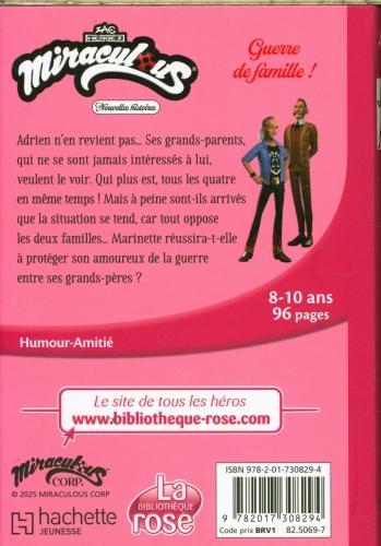 Immagine prodotto Miraculous (Francese, Kalengula Catherine, 2025)