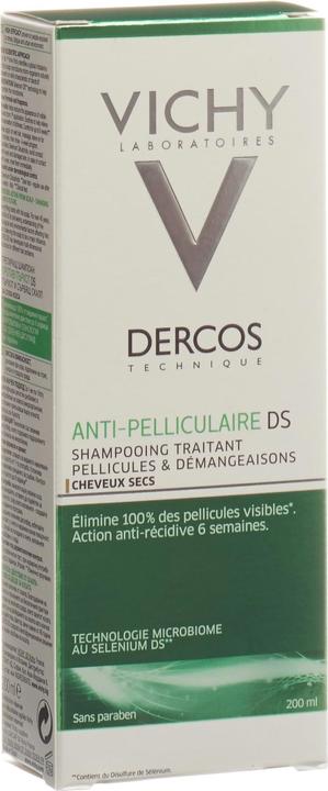 Dercos antipelliculaire (200 ml, Shampoing liquide)