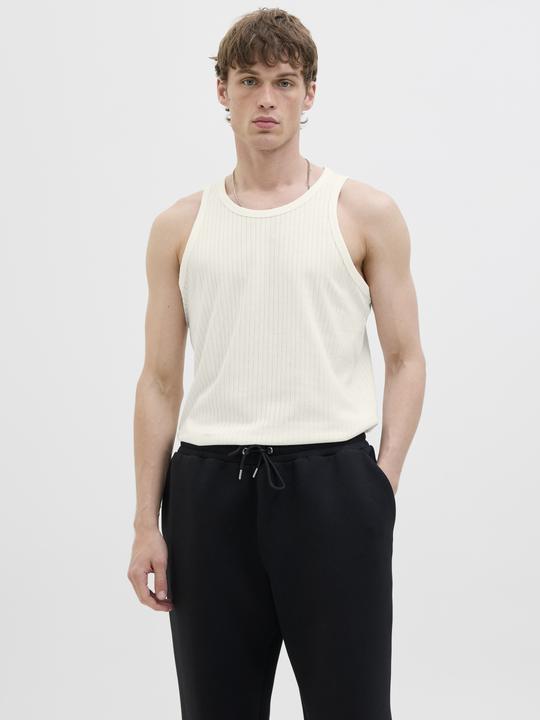 Image du produit Jack & Jones 2er-pack Einfarbig Rundhalsausschnitt Tanktop Tanktop (L)