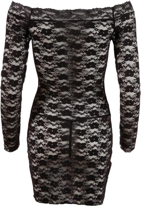 Produktbild Cottelli Collection Spitzen Minikleid schulterfrei (S)