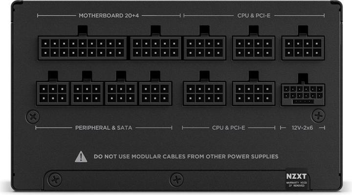 Immagine prodotto NZXT C1200 Gold (1200 W)