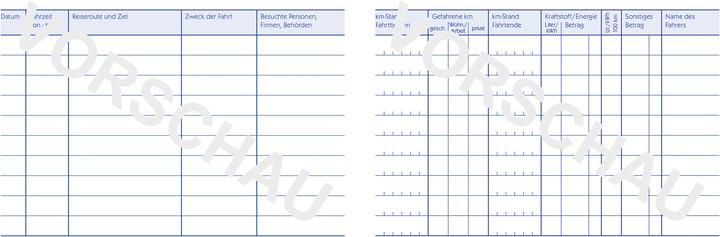 Actual product image Avery Logbook (32x)