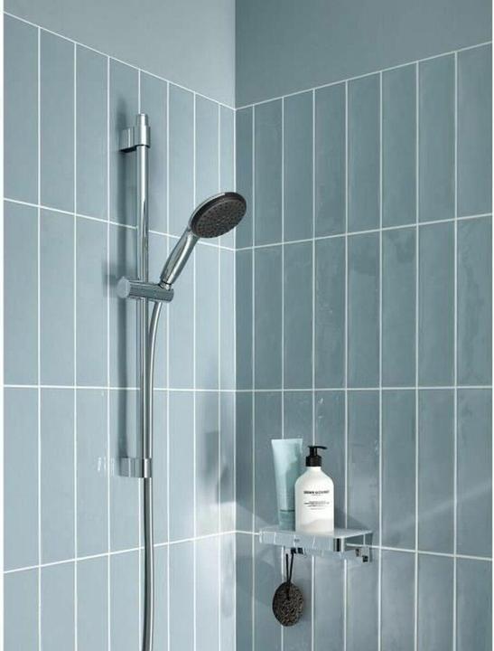 Image du produit Grohe Vitalio Start 110 QuickFix Brausestangenset, kleben oder bohren, Länge 600mm, wassersparend, 3 Strah