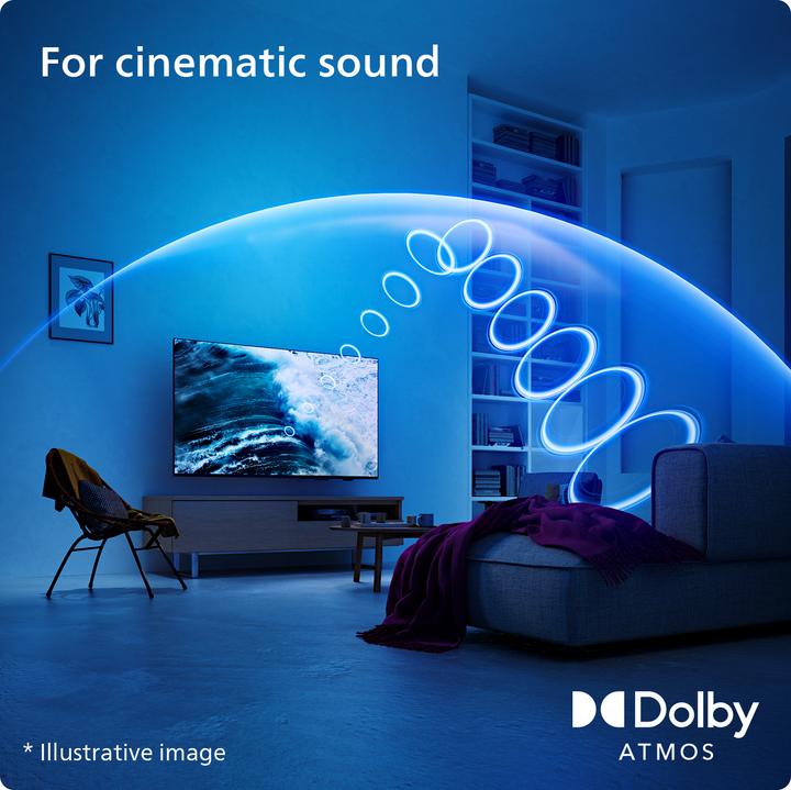 Immagine prodotto Philips TV 50PUS7409/12 (50", LED, 4K, 2024)