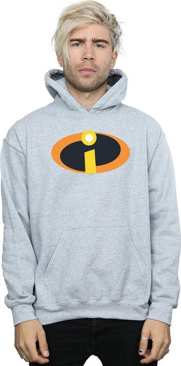 Produktbild Disney The Incredibles Costume Logo Kapuzenpullover (M)