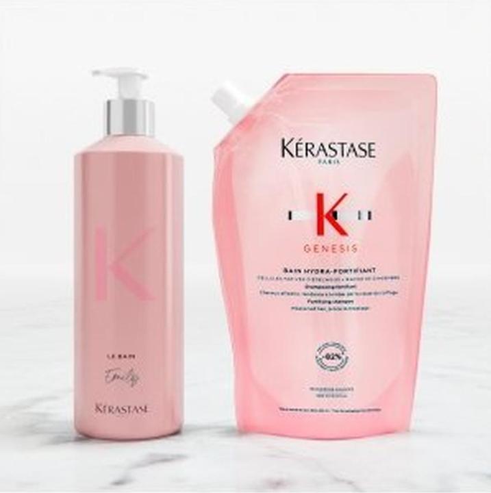 Produktbild Kérastase Bain Hydra-Fortifiant Nachfüllpack (500 ml, Flüssiges Shampoo)