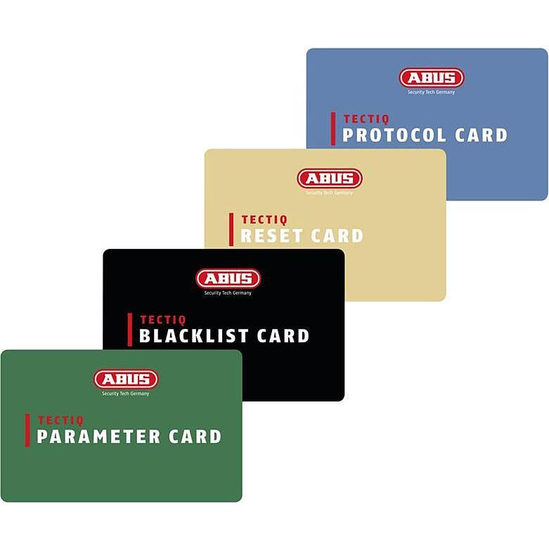 Abus, Controllo degli accessi, TECTIQ Systemkarten Set