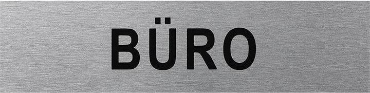 Image du produit ProPlus Plaque de porte en aluminium " Bureau