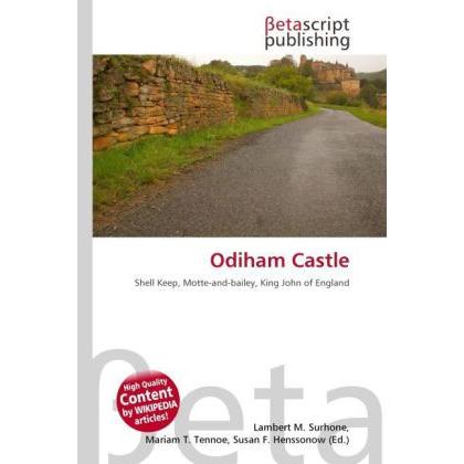 Odiham Castle, Fachbücher