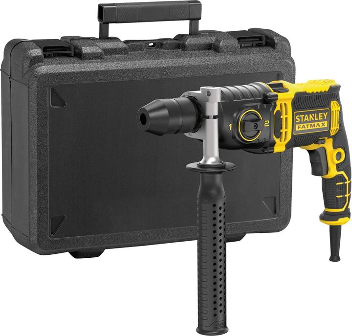 Produktbild Stanley Hit. drill with case 2G 1100 W (Schlagbohrmaschine)