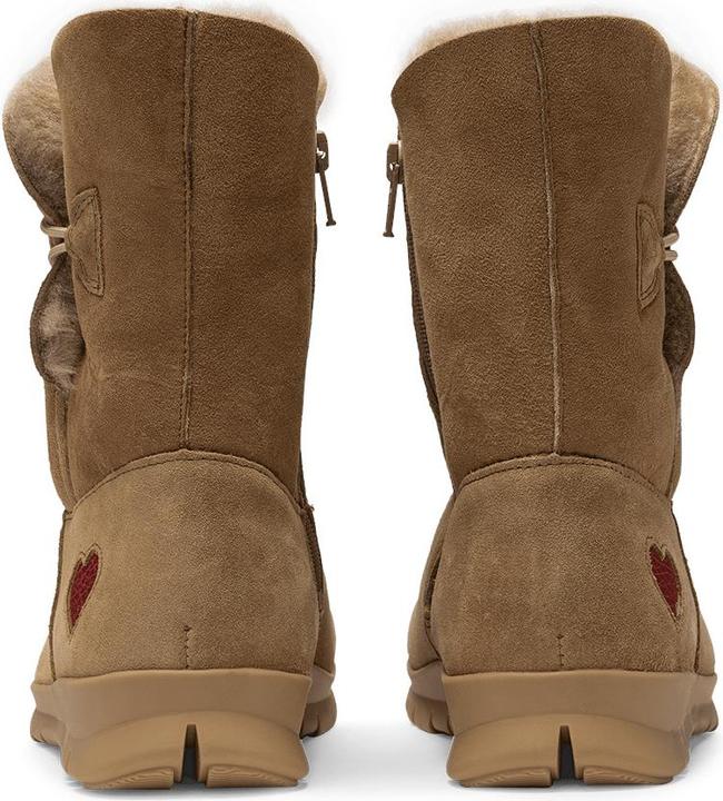 Image du produit Vitaform Stiefeletten Damen Weite H Veloursleder & Doubleface (41)