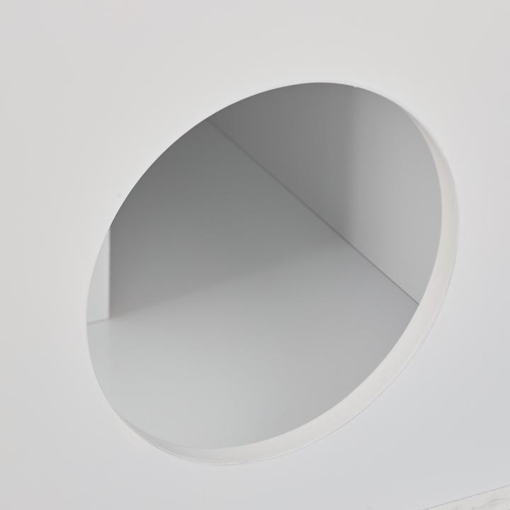 Actual product image Relaxdays Cat Cabinet with Bench (Cat litter box closed)