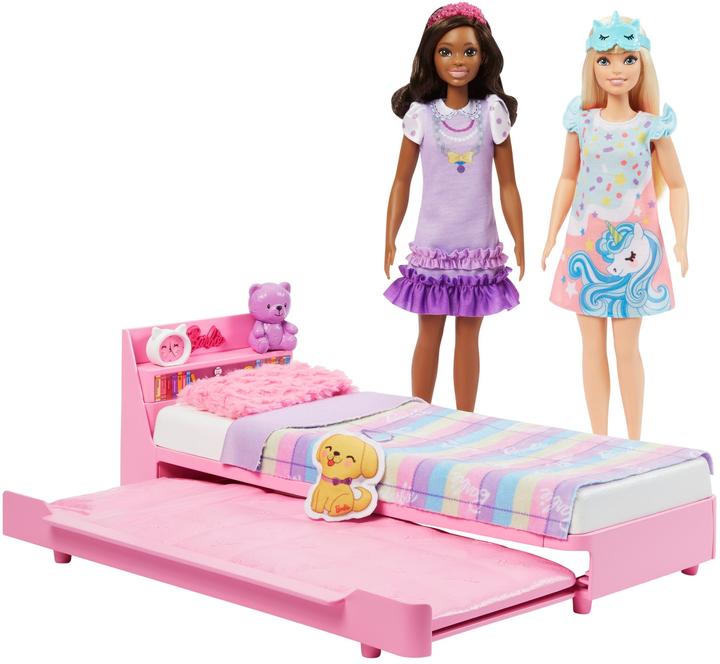 Produktbild Barbie My First Schlafenszeit Spielset mit Zubehör