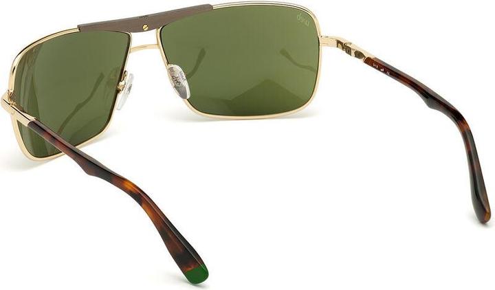 Actual product image WEB Men's sunglasses WE0280-6232N Gold Ø 62 mm