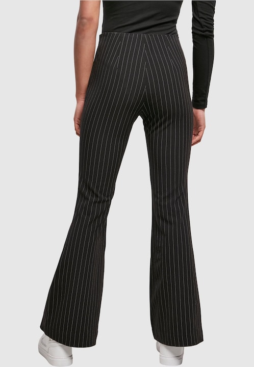 Produktbild Urban Classics Ladies Flared Pin Stripe Pants - 13669 (4XL)