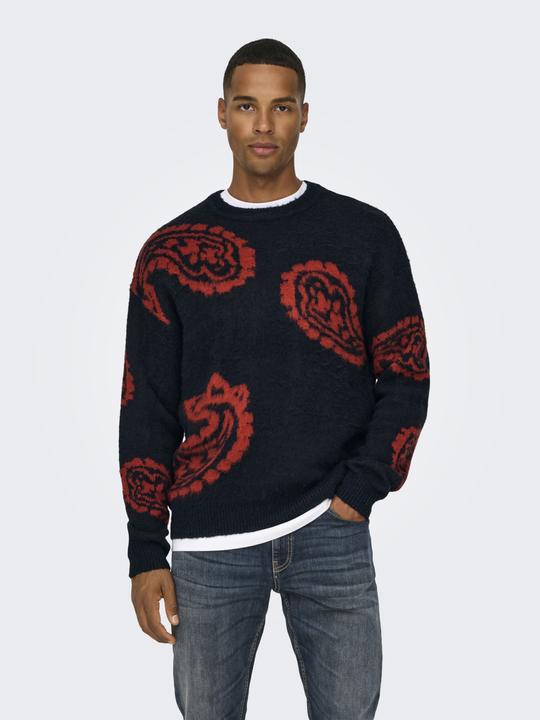 Actual product image Only & Sons ONSRONNIE jumper knitted jumper (XL)