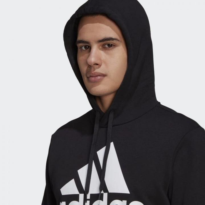 Produktbild Adidas Essentials Fleece-Hoodie mit grossem Logo (S)